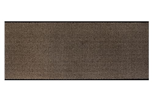 andiamo Easy - Felpudo para la Entrada de la casa (90 x 100 cm), Color marrón