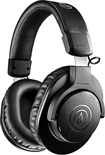 Audio-Technica - M50XBT Studio Monitor Headphones - Thumbnail 3