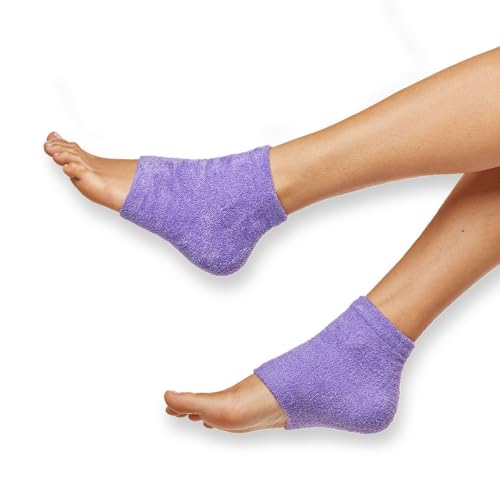 BrazzCare Booster Socks – Calcetines Térmicos Profesionales | Potencian la Absorción del Emoliente | Mejora la Experiencia de Pedicura | Comodidad y Eficiencia