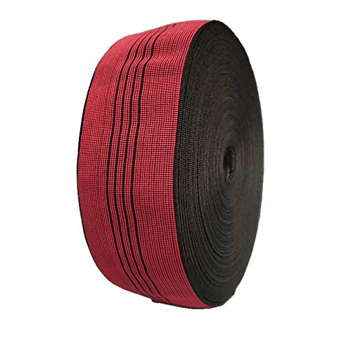 Tailoring Products | Sofa Elastic for Furniture Webbing Tape (70mm/3-inch Width, 25 Meters) Red-image-43