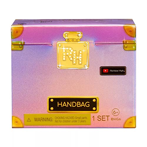 RAINBOW HIGH Mini Accessories Studio à Sacs à Main Assortiment Un de 25+ Sacs à Main à Collectionner Contient 1 Accessoire Haut de Gamme pour Les Enfants & Collectionneurs dès - vue 5