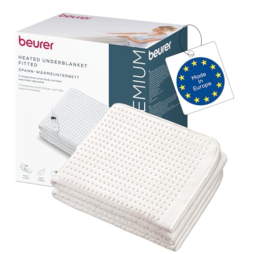 Beurer UB 101 Cosy Wärmeunterbett, Wärmebettunterlage für...