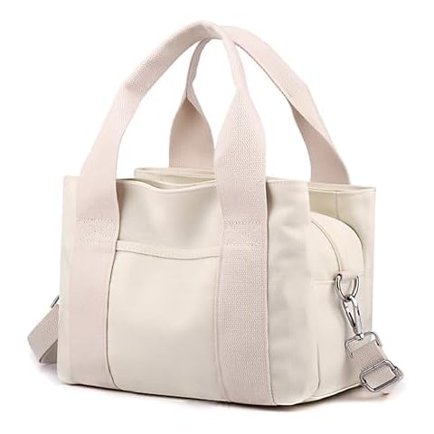 Barsine Canvas Tote Bag Cover
