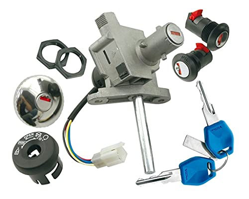 Cerraduras V PARTS 10847 soluciona el problema de llaves trabadas en moto