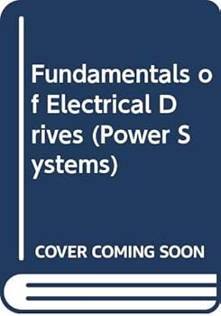Hardcover Fundamentals of Electrical Drives Book
