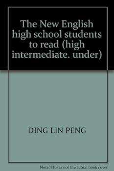 Paperback The New English high school students to read (high intermediate. under) Book
