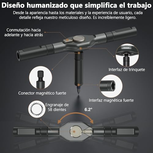 Desarmador en T 3 Imagen adicional