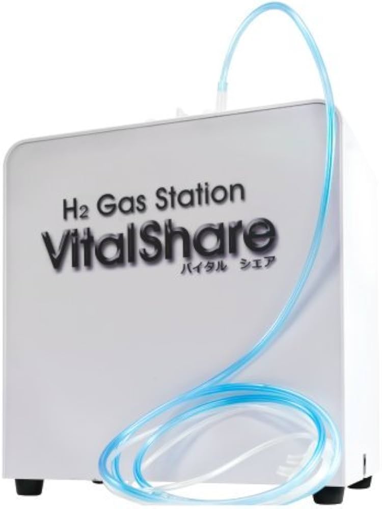 Amazon | 日省エンジニアリング 吸入用水素ガス生成器 「Vital Share