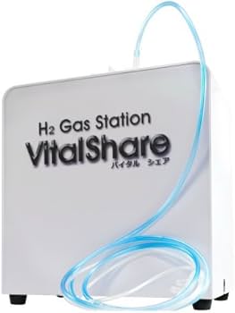 水素吸入器 VitalShare バイタルシェア 日省エンジニアリング Amazon | 日省エンジニアリング 吸入用水素ガス生成器 「Vital Share