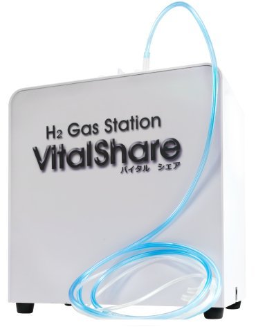 Amazon | 日省エンジニアリング 吸入用水素ガス生成器 「Vital Share