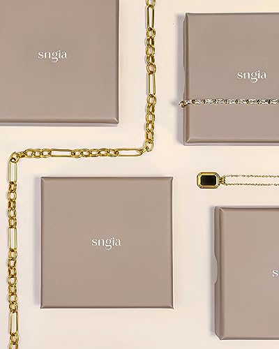 SNGIA green gold-plated necklace – image 7