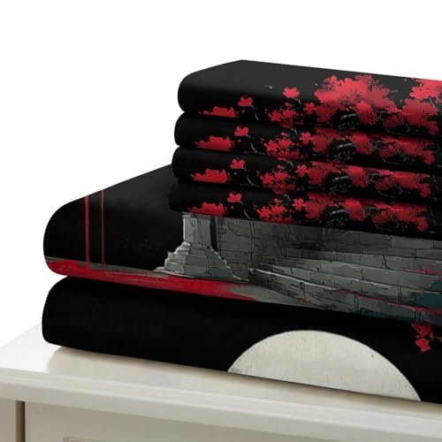 Parure de lit microfibre au fini texture murale et confort premium - 7