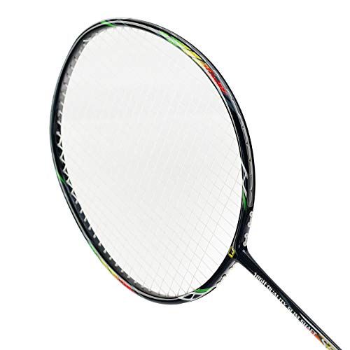 Image of Whizz Series Anti Scratch Design Badminton Racket Set (S5 Black 2PCS)