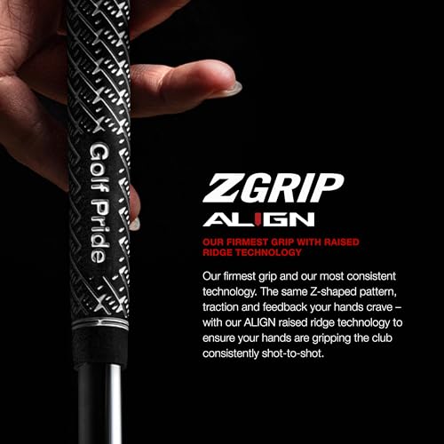 Golf Pride ZGrip Cord ALIGN Golf Grip – Standard & Midsize