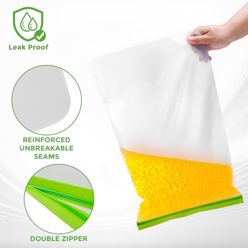 Lerine 3 Pack Odor Proof Bags