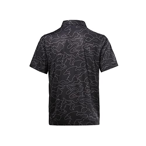 Deolax Mens Polo Shirts Fashion Prints Athletic Golf Polo Shirts Casual Classic Fit Soft Breathable Short Sleeve Polo Shirt Lightweight Lapel Polo T-Shirt Top Performance Quick Dry Polo Shirts For Men #TOP3