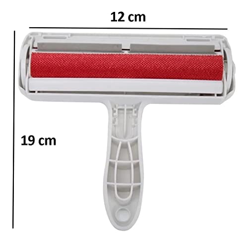 Removedor Pelos Pet Rolo Limpa Sofa Tapete Roupa Cama Carro Gato Cachorro