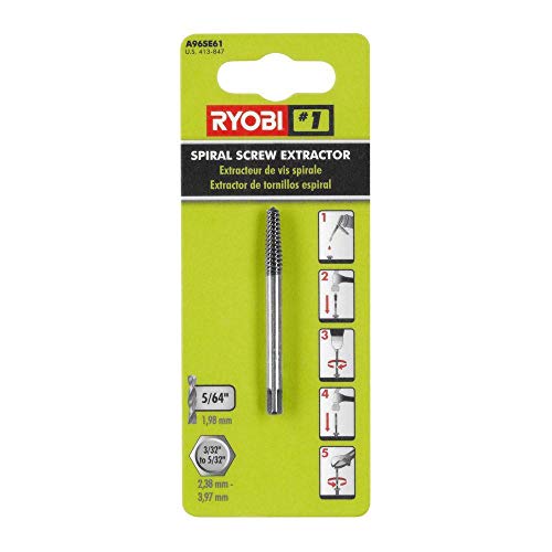Extracteur de vis en spirale Ryobi outil de démontage de précision
