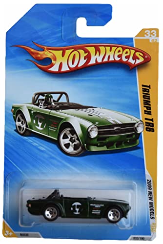 Hot Wheels 1:64 Scale Die-Cast Triumph TR6 Car miniatura 1