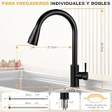 Tarja de acero inoxidable para empotrar 6 Imagen adicional