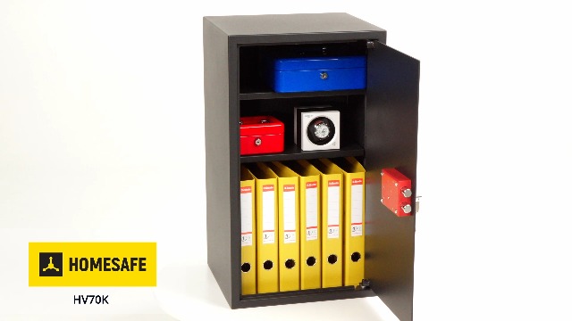 Cassaforte HomeSafe HV70E 70x40x36cm - Elettronica Con Codice, 2 Ripiani Regolabili - Foto 6
