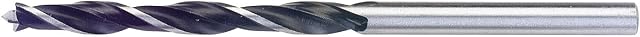 Draper 41791 Expert Wood Drill Bit, 4.0mm Ø, Pack of 2 , Blue