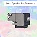Risidamoy Loud Speaker Replacement for iPhone X Replace Loudspeaker for iPhone 10 Repair Buzzer Ringer Module Fix Sound Part Flex Cable Assembly Audio Performance