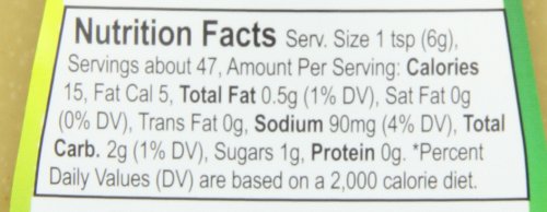 Nance's Mustard Sharp & Creamy, 10-ounces (Pack of6)
