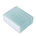 Healvian 100 Pieces Pocket Microscope Microscopes for Microscope for Microscope Slides Square Glass Prepared Microscope Slide Grade Specimens Experiment Glass Slide Cover Slip Clean