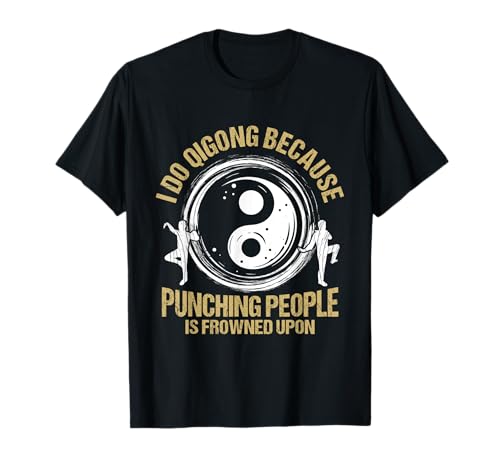 China Tradición Qigong Entrenamiento Qigong Entrenamiento Tai Chi Camiseta