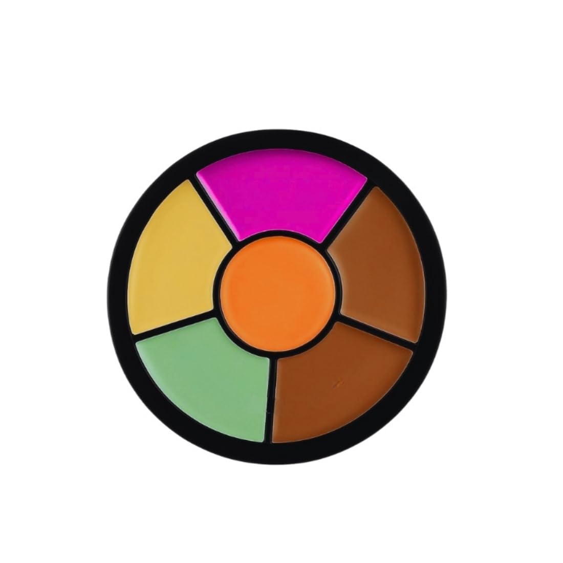 Color Corrector Makeup Palette, Multi-Color Concealer Wheel-image-6