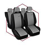 Compatible con airbag: las fundas protectoras disponen de costuras para airbag que permiten que los airbags laterales funcionen perfectamente.