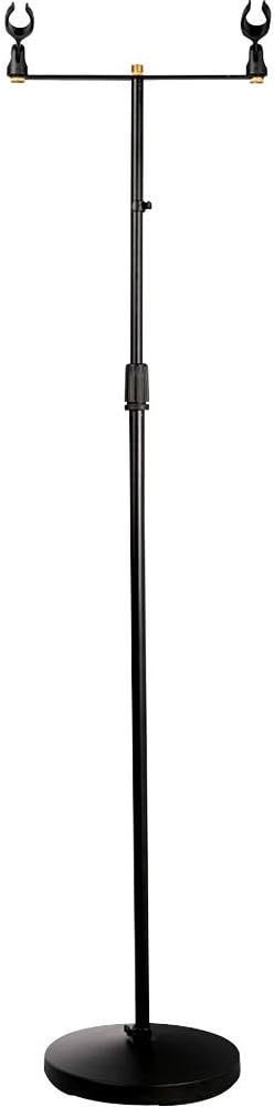 PylePro PMKS18 Universal Dual-Holding Compact Base Microphone Stand with Height Adjustable