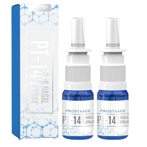 Prostaace Pt-141 Nasal Spray, Pro Prostaace Pt-141 Nasal Spray, Beeprosta Nasal Spray for Prostate Wellness, Beeprosta Nasal Spray (2PCS)