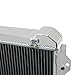 3 Row Aluminum Radiator For 1993-1996 1995 Toyota Hilux Surf KZN130 1KZ-TE 3.0TD