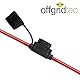 Offgridtec 10mm² Standard-Flachsicherungshalter für Maxi Sicherungen