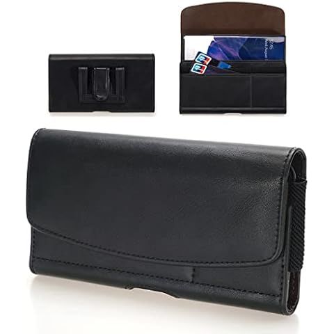PU Leather Belt Holster for Large Phones Cover