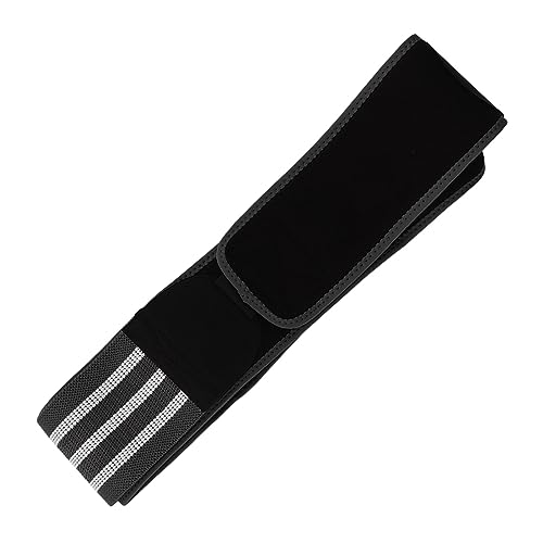 Faja lumbar para articulación sacroilíaca, soporte ajustable negro miniatura 7