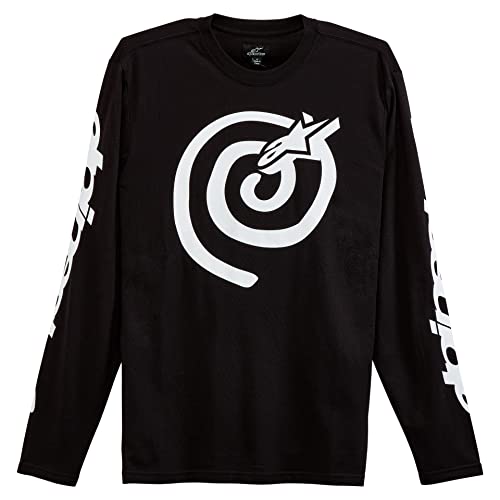 Camiseta Hombre Alpinestars Twisted Mantra jersey casual de manga corta para moteros