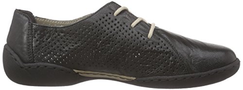 Rieker - 58845 Women Derby, Scarpe Stringate Donna...