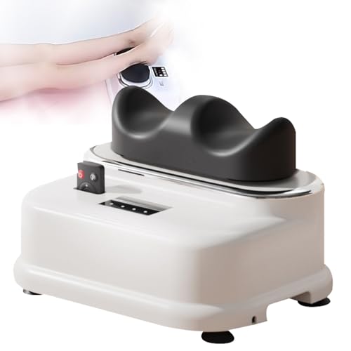 Fitness Blood Chi Machine, Chi Swing Machine with Remote Control and Handle, Time and 30 Gear Speed Adjustable, Improve Lymphatic and Blood FlowFunctions, for Legs and Feet, Foot Swing