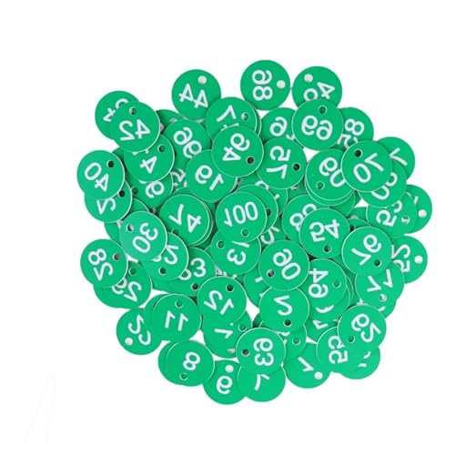 ԍ^OA vX`bNԍ^O 1`200 }`J[ Ȋ^O 200pbN(Green)