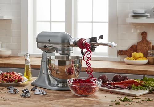 KitchenAid Ultra Power Plus Series 4.5-Quart Tilt-Head Stand Mixer, Contour Silver, KSM96CU by KitchenAid - Image 4