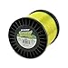 Hi-Seas Grand Slam Monofilament, 50 Pound Test, Fluorescent Yellow, 1-Pound Spool