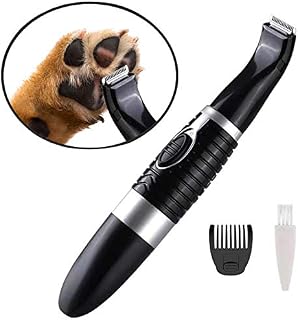 Dog Clippers, Cordless Cat and Small Dogs Clipper, Low Noise Electric Pet Trimmer