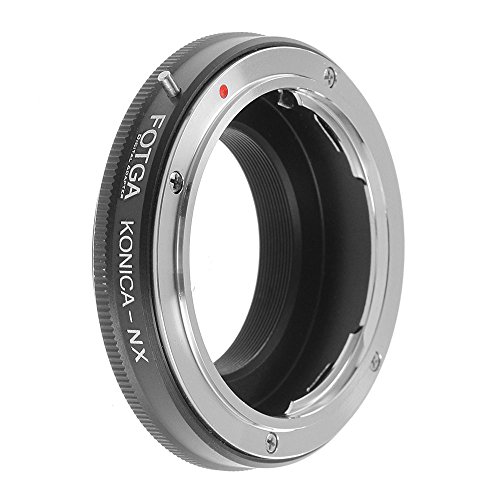 FOTGA Adattatori convertitori Anello Adattatore attacco obiettivo Per Konica AR Montare Lente a Samsung NX Montare fotocamera NX5 NX10 NX11 NX100 NX200