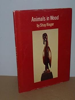 Hardcover Animals in Wood Book