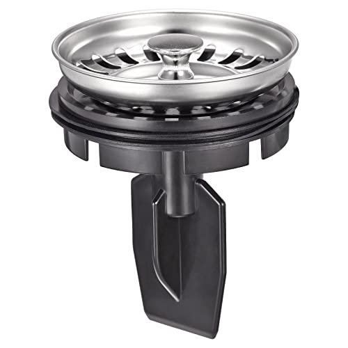 Tapa para colador de desechos MECCANIXITY acero inoxidable 3.14 in