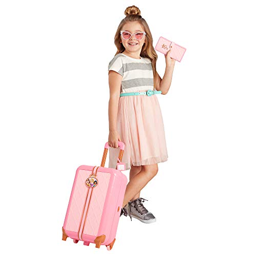 Disney Princess Travel Suitcase Play Set for Girls with Luggage Tag by Style Collection, 17 Pretend Play Accessoriespiece Including Travel Passport! for Ages 3+ by Disney Princess - Image 2