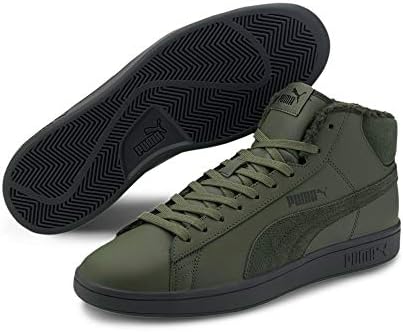 Puma Smash V2 Mid WTR L Trainers, Unisex, Adult - 36 EU : Amazon.de: Fashion